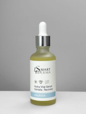 smart4derma-hydra vital serum centela recovery-serum.webp Hydra Vital Serum Centella Recovery Екстразволожувальна антиоксидантна сироватка з центеллою.