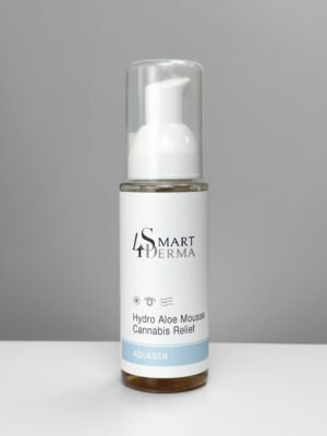 HYDRO ALOE MOUSSE CANNABIS RELIEF.Пінка для сухої та чутливої шкіри з канабісом.