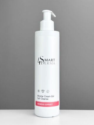 Micellar Cream-Gel Soft Cleanse                                                                                                                                                                                                                                                      Міцелярний очищувальний крем-гель для чутливої та куперозної шкіри