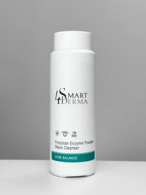 POZZOLAN ENZYME POWDER BLACK CLEANSER.          Ензимна пудра з вулканічним пилом.