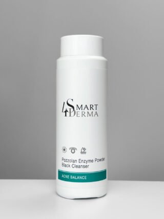 POZZOLAN ENZYME POWDER BLACK CLEANSER.          Ензимна пудра з вулканічним пилом.