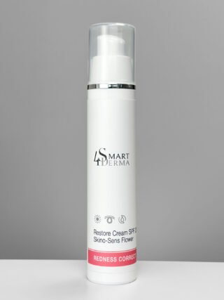 smart4derma-restore cream spf 20 skino sens flower-day cream.webp Restore Cream Skino-Sens Flower Денний крем для чутливої шкіри з куперозом SPF 20