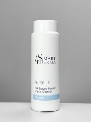 SILK ENZYME POWDER JOJOBA CLEANSER. Шовкова ензимна пудра з гранулами жожоба.