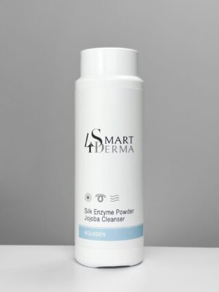 SILK ENZYME POWDER JOJOBA CLEANSER. Шовкова ензимна пудра з гранулами жожоба.