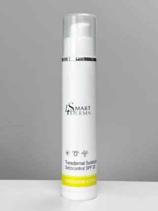 smart4derma-transdermal sunblock sebocontrol spf 30-day cream.webp Трансдермальний санблок SPF 30