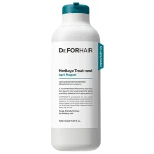 Зволожуюча маска-кондиціонер для волосся та шкіри голови DR.FORHAIR Heritage Treatment April Muguet