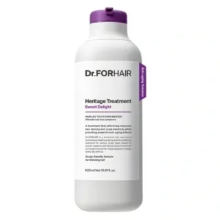Зволожуюча маска-кондиціонер для тонкого волосся DR.FORHAIR Heritage Treatment Sweet Delight