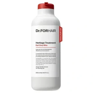Зміцнювальна відновлювальна маска-кондиціонер для шкіри голови та волосся Dr. FORHAIR Heritage Treatment Earl Grey Bliss