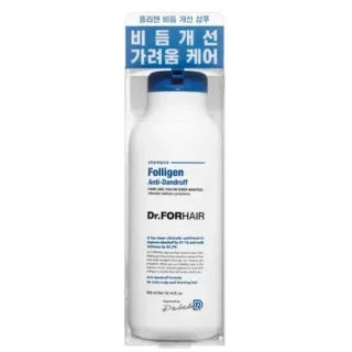 Шампунь проти лупи для ослабленого волосся Dr.FORHAIR Folligen Anti-Dandruff Shampoo