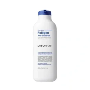 Шампунь проти лупи для ослабленого волосся Dr.FORHAIR Folligen Anti-Dandruff Shampoo