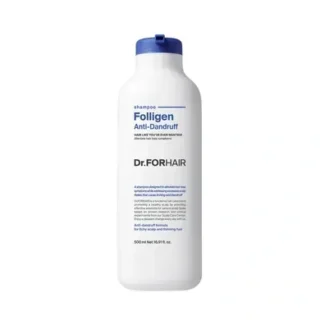 Шампунь проти лупи для ослабленого волосся Dr.FORHAIR Folligen Anti-Dandruff Shampoo