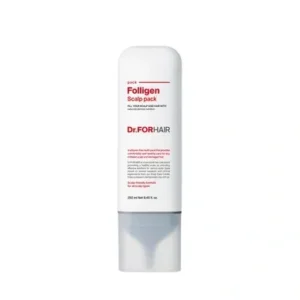 Оздоровлююча маска для шкіри голови Dr.FORHAIR Folligen Scalp Pack