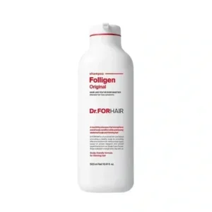 Шампунь проти випадіння волосся Dr.FORHAIR Folligen Shampoo