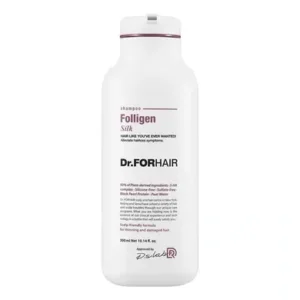 Шампунь для сухого та пошкодженого волосся Dr.FORHAIR Folligen Silk Shampoo