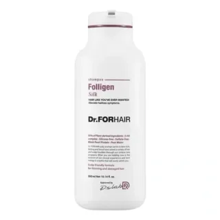 Шампунь для сухого та пошкодженого волосся Dr.FORHAIR Folligen Silk Shampoo