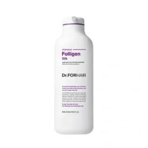 Шампунь для сухого та пошкодженого волосся Dr.FORHAIR Folligen Silk Shampoo