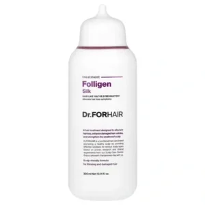 Відновлююча маска - кондиціонер для пошкодженого волосся Dr.FORHAIR Folligen Silk Treatment