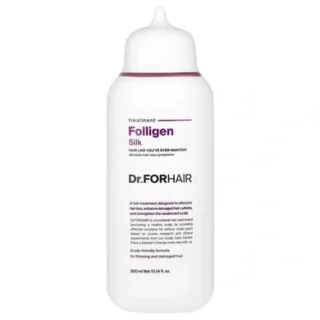 Відновлююча маска - кондиціонер для пошкодженого волосся Dr.FORHAIR Folligen Silk Treatment