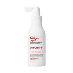 Стимулюючий тонік для росту волосся Dr.FORHAIR Folligen Tonic