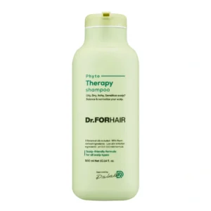 Фітотерапевтичний шампунь для чутливої шкіри голови Dr.FORHAIR Phyto Therapy Shampoo
