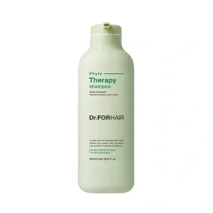 Фітотерапевтичний шампунь для чутливої шкіри голови Dr.FORHAIR Phyto Therapy Shampoo