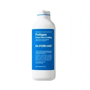 Глибокоочищаючий шампунь з ефектом охолодження Dr.Forhair Folligen Deep Clean Cooling Shampoo