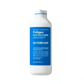 Dr.Forhair-Folligen Deep Clean Cooling-Shampoo(300).webp Глибокоочищаючий шампунь з ефектом охолодження Dr.Forhair Folligen Deep Clean Cooling Shampoo