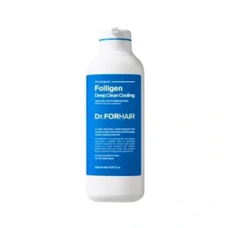 Глибокоочищаючий шампунь з ефектом охолодження Dr.Forhair Folligen Deep Clean Cooling Shampoo