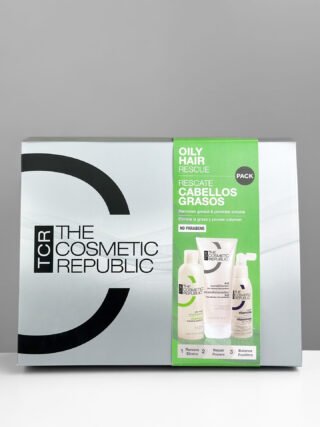 Oily Hair Rescue Pack Набір для догляду за жирним і комбінованим волоссям