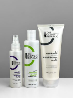 Oily Hair Rescue Pack Набір для догляду за жирним і комбінованим волоссям