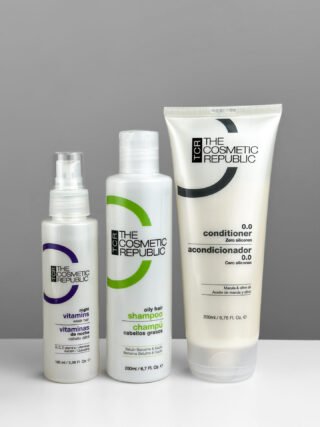 Oily Hair Rescue Pack Набір для догляду за жирним і комбінованим волоссям