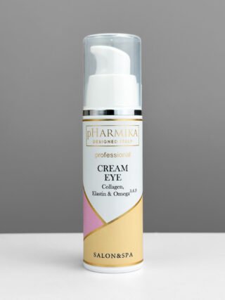 CREAM EYE Collagen, elastin & Omega 3,6,9.  Крем під очі з колагеном, еластином і Омега 3,6,9