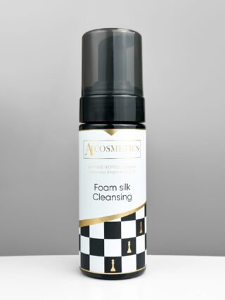 pHarmika-foam silk cleansing-cleanser.webp FOAM SILK CLEANSING Шовкова пінка для вмивання