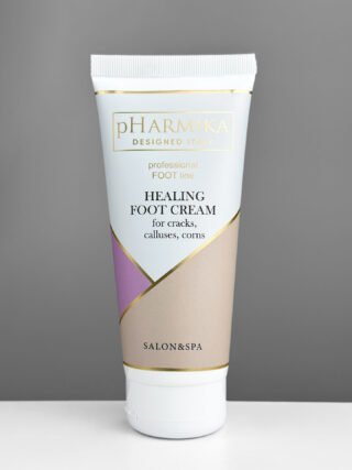 Healing foot cream for cracks, calluses, corns  Лікувальний крем для ніг від тріщин, мозолів, натоптишів