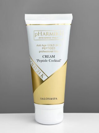pHarmika-peptide cocktail-cream.webp Cream “Peptide Cocktail” Крем “Пептидний Коктейль”