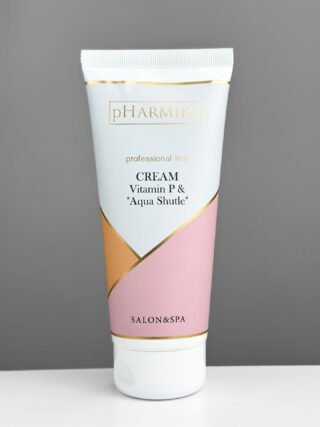 CREAM Vitamin P & Aqua Shuttle  Крем з вітаміном Р і “Aqua Shutle