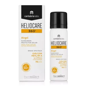 Сонцезахисний ультралегкий гель із SPF 50+. Cantabria Labs Heliocare 360 ​​Airgel SPF 50+