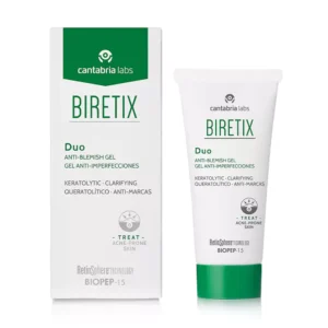 Biretix Duo - Purifying Exfoliant Gel / Anti-Blemish Gel Себорегулюючий гель Cantabria Labs