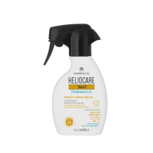 Дитячий сонцезахисний спрей для атопічної шкіри Cantabria Labs Heliocare Spray SPF 50