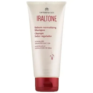 Шампунь для жирної шкіри голови Cantabria Labs Iraltone Sebum-normalizing Shampoo