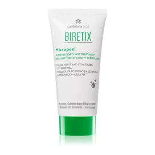 Biretix Micropeel - Purifying Exfoliant Treatment. Очищаючий скраб-ексфоліант від акне Cantabria Labs