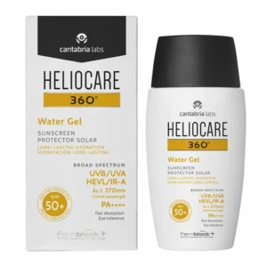 Сонцезахисний зволожуючий гель із SPF 50+ Heliocare 360 ​​Water Gel Cantabria Labs