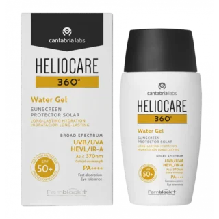 Сонцезахисний зволожуючий гель із SPF 50+ Heliocare 360 ​​Water Gel Cantabria Labs