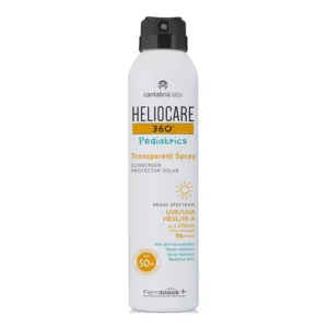Heliocare 360 Pediatrics Transp Spray ​​Дитячий невидимий сонцезахисний спрей для тіла SPF 50+
