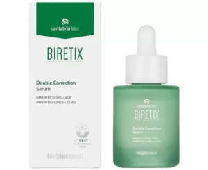 BIRETIX DOUBLE CORRECTION SERUM. Антивікова сироватка подвійної дії для проблемної шкіри.
