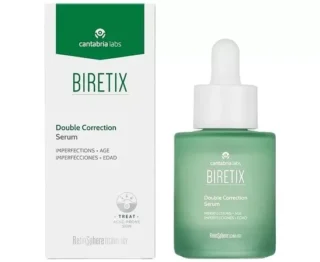 BIRETIX DOUBLE CORRECTION SERUM. Антивікова сироватка подвійної дії для проблемної шкіри.