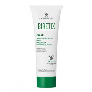 BIRETIX Mask Sebum Regulating. Себорегулююча маска від акне Cantabria Labs