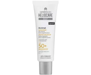 Cantabria labs-Heliocare-360-Acnimat-Sunscreen-Protector-Solar Сонцезахисний флюїд для шкіри схильної до акне SPF 50+ HELIOCARE 360º ACNIMAT Cantabria Labs
