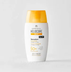 Ультралегка сонцезахисна емульсія для всіх типів шкіри spf 50  Heliocare 360 Sensation spf 50+