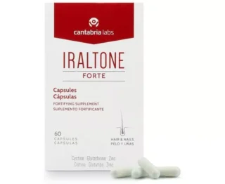 Cantabria labs-Iraltone Forte-Capsules Капсули для лікування ослабленого волосся та нігтів Cantabria Labs IRALTONE FORTE Capsule